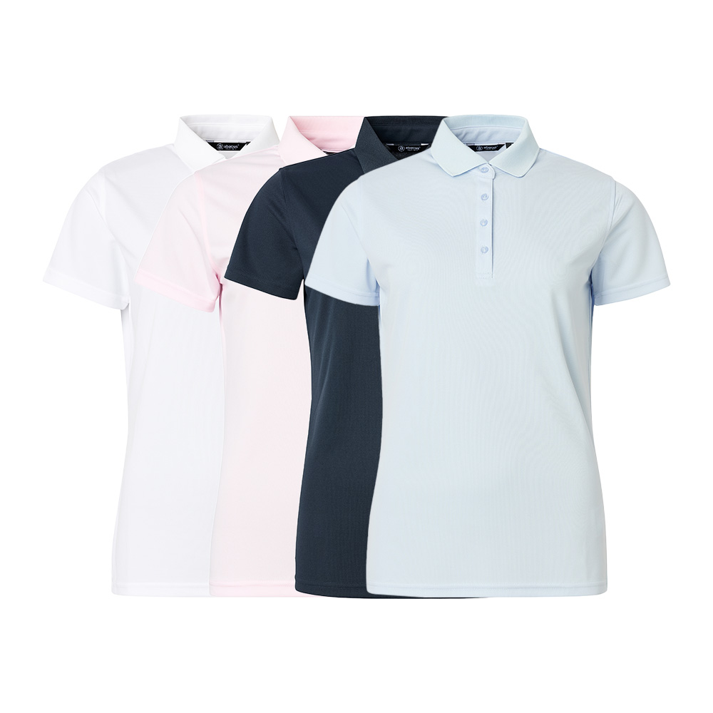 Abacus Women Cray DryCool Polo 0