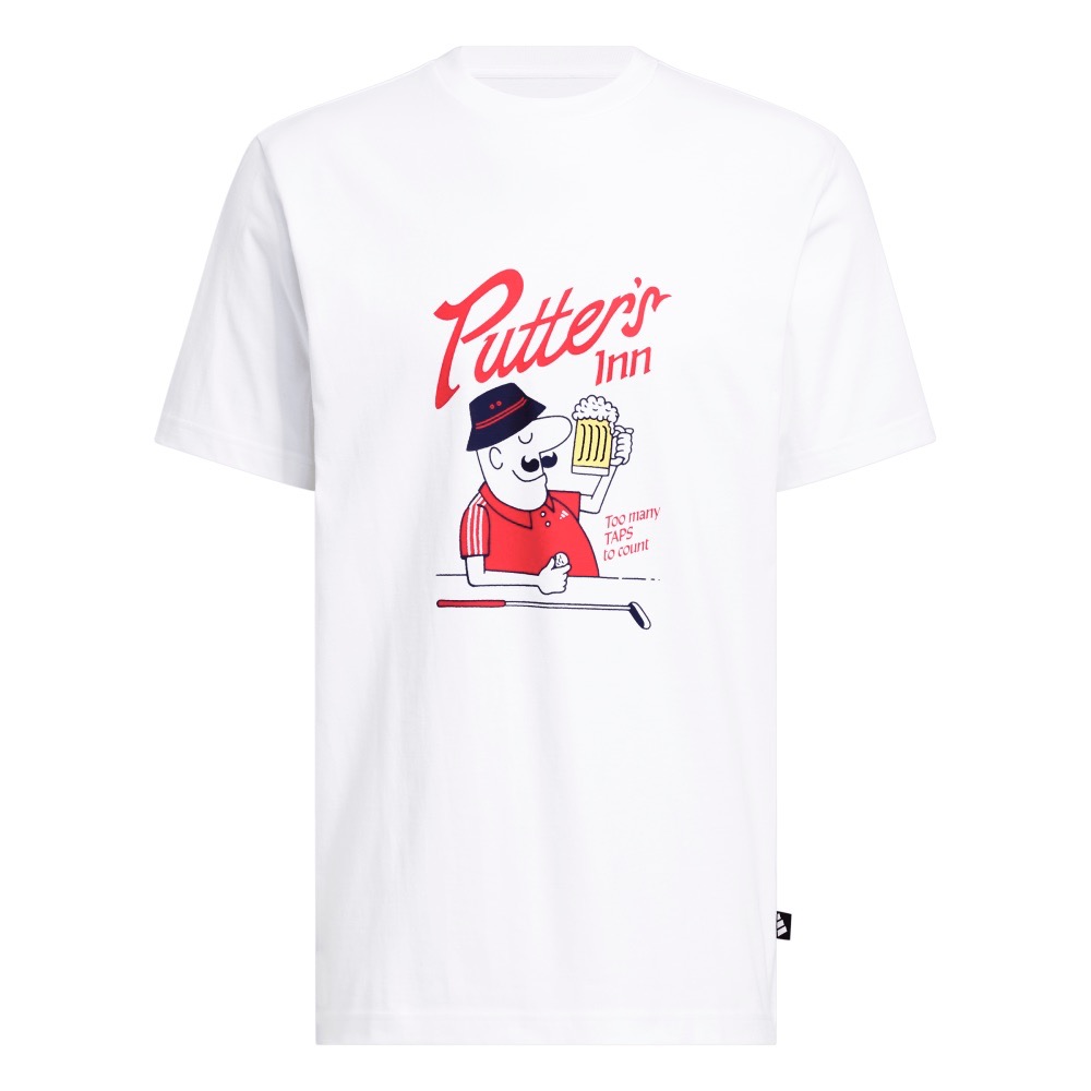 Adidas M Elevated Chip Graphic T-shirt 0
