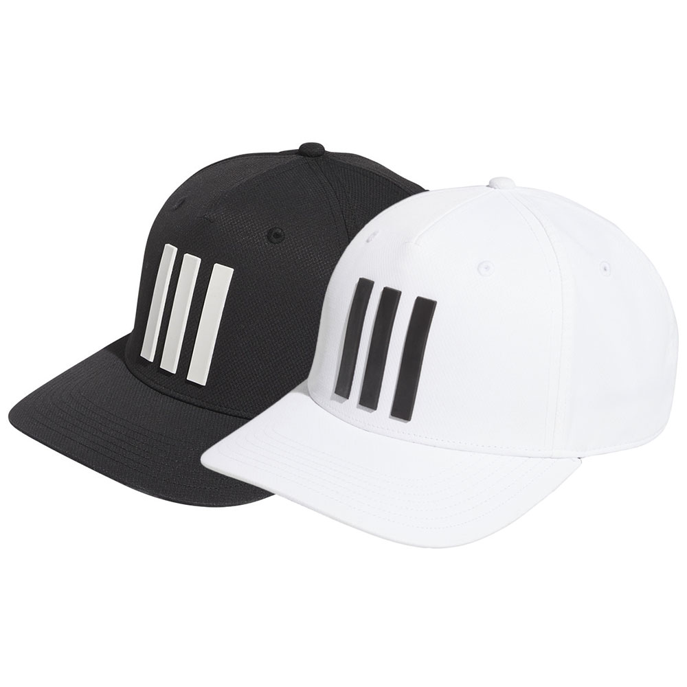 Adidas Tour Hat 3 Stripe 0