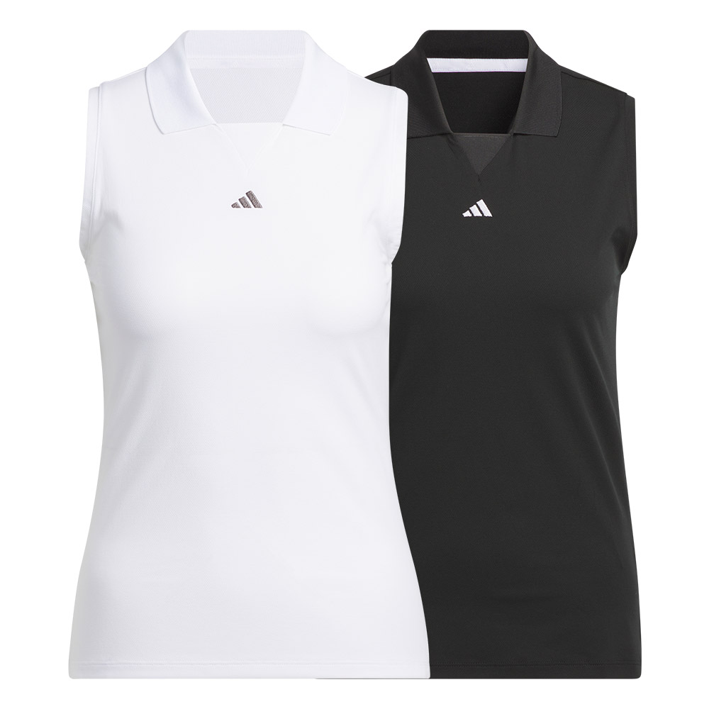 Adidas W Ultimate365 Twistknit Polo Shirt 0