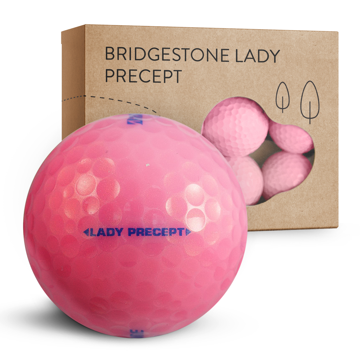 Bridgestone Lady Precept Pink