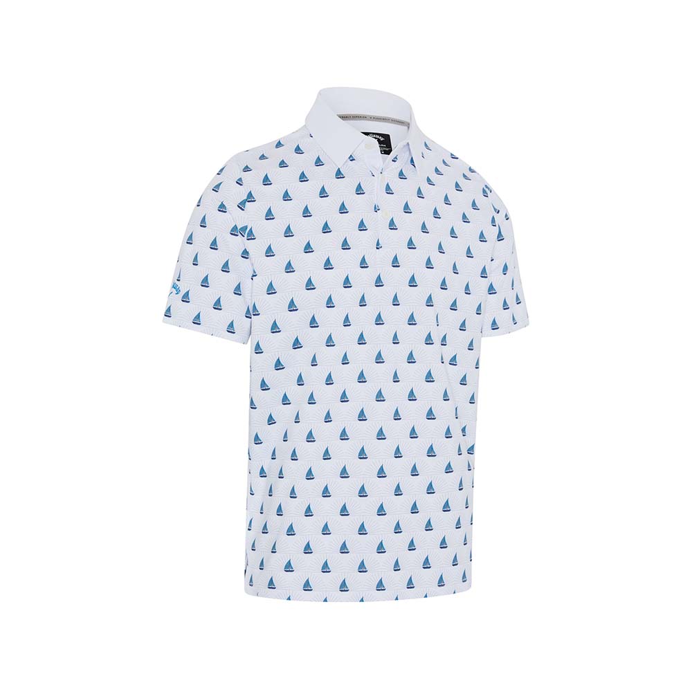 Callaway M Sailboat Sunset Geo Polo 0