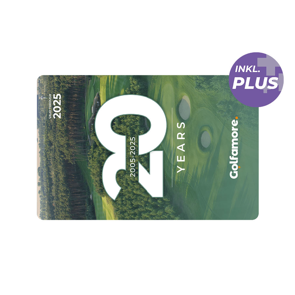 Golfamore 2025 inkl. PLUS 0