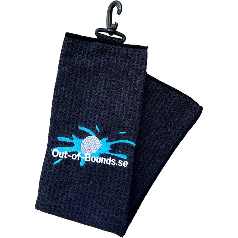 Out of Bounds Golfhandtuch 0
