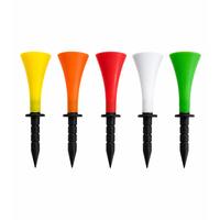 Durable Plastic Tees 5er-Pack