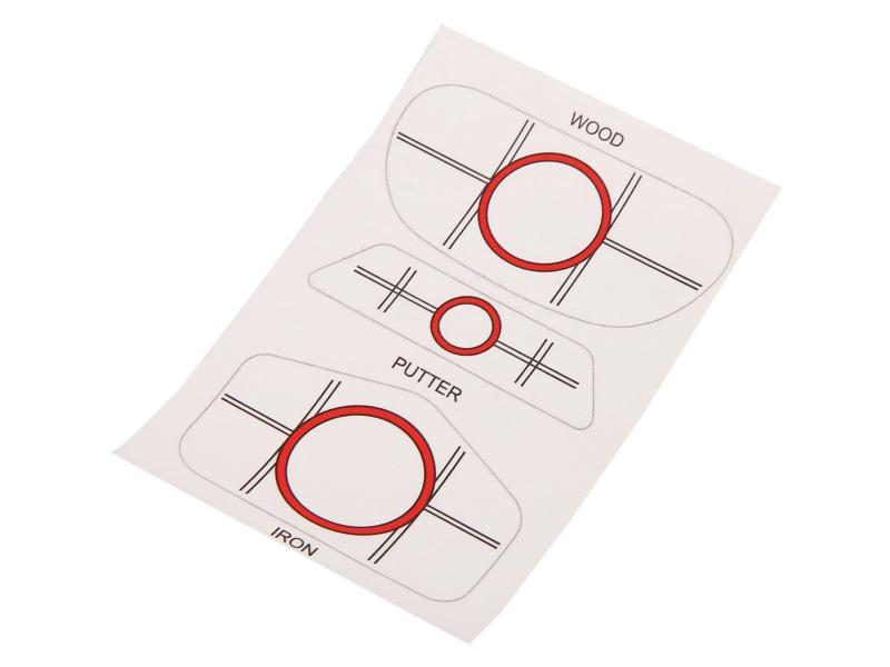 Golf Gear Impact Tape 0