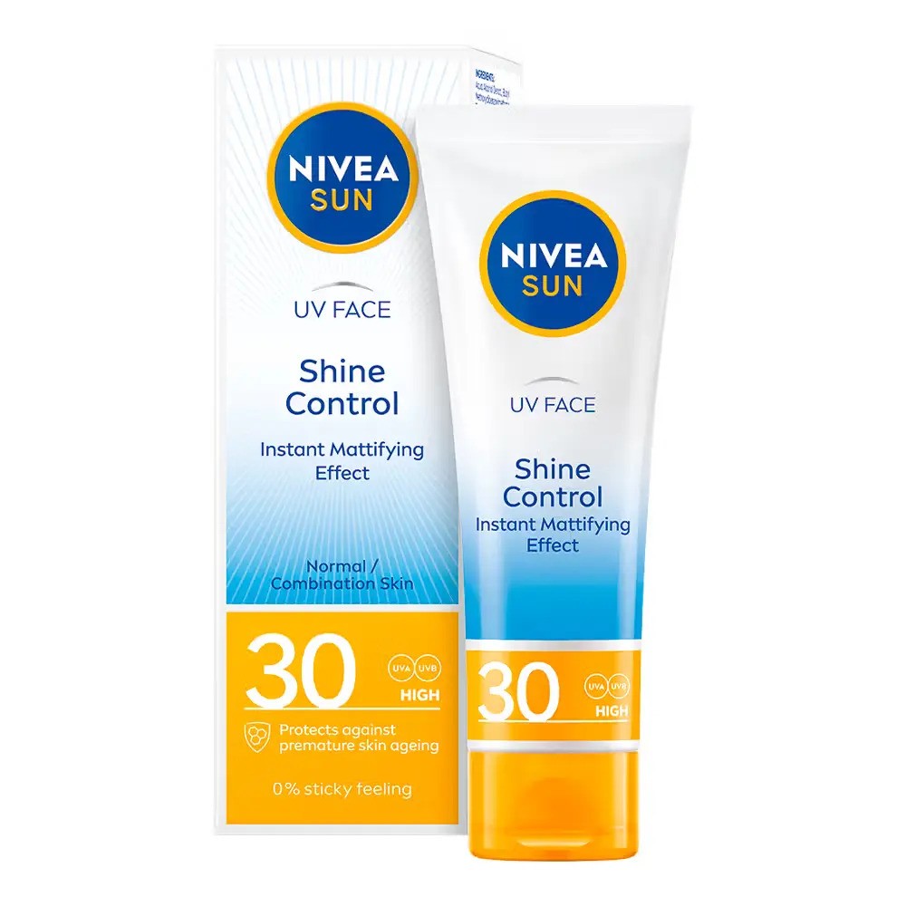 Nivea Sun Face Shine Control 0