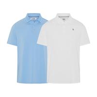 M The Seersucker Drivers Polo