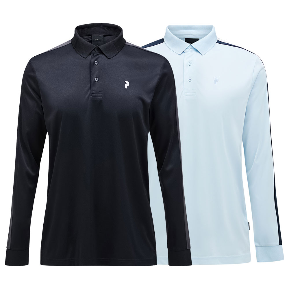 Peak Performance M Player LS Polo 0