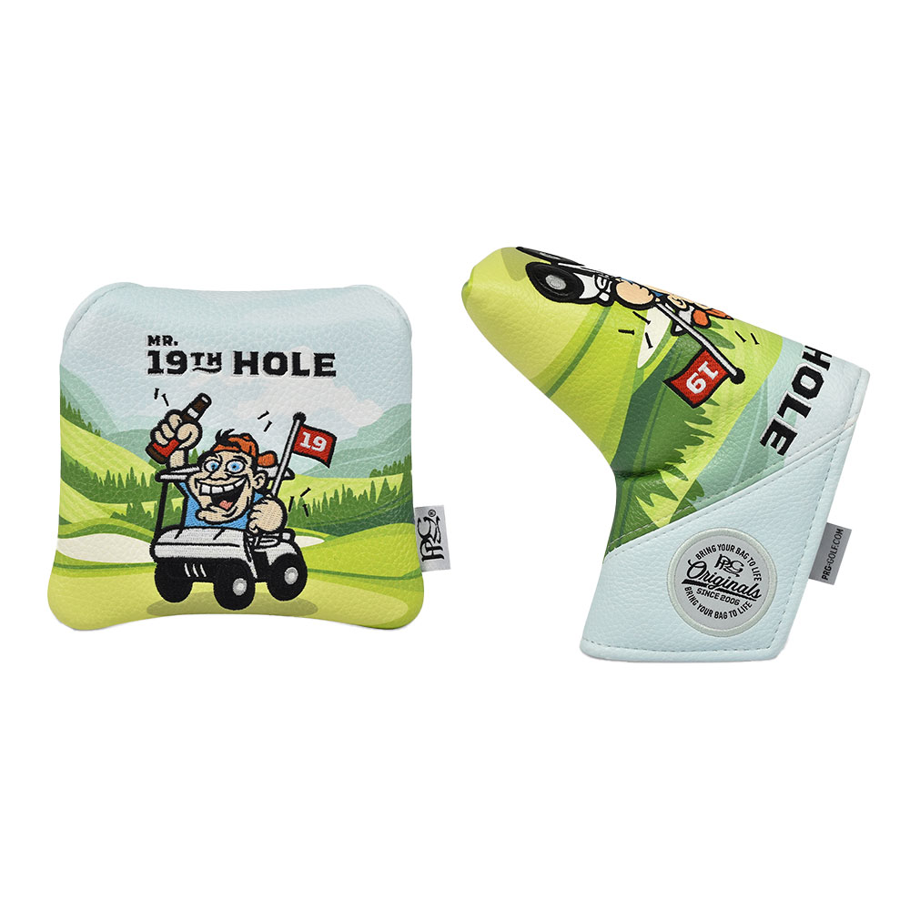 PRG Headcovers 19th Hole Putter Headcover 0