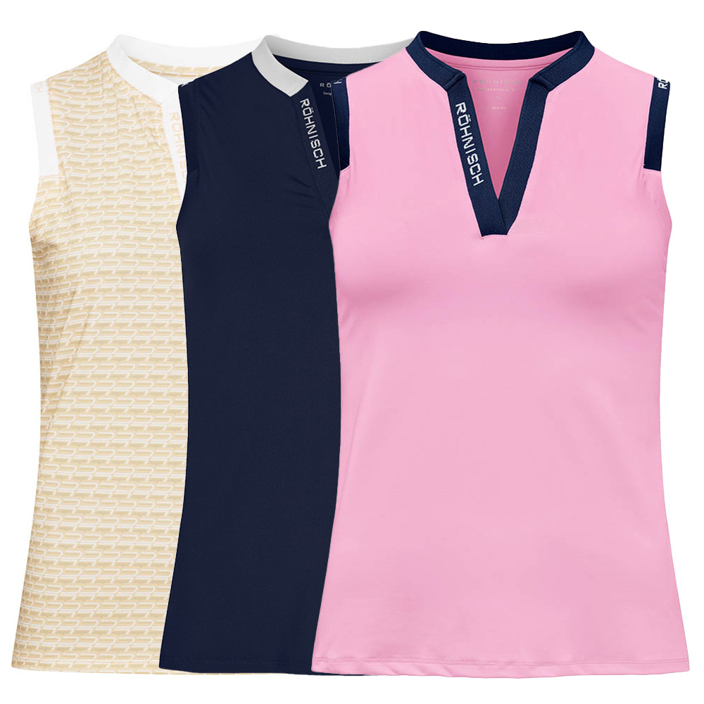 Röhnisch W Abby Sleeveless Top 0