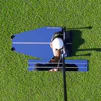 Trigon Putting Mirror