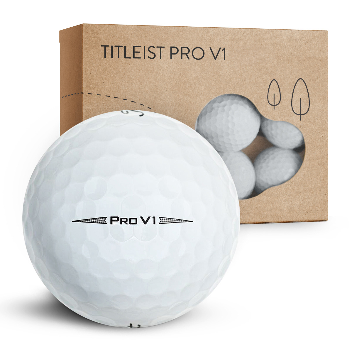 Titleist Pro V1 Practice Quality 12er-Pack