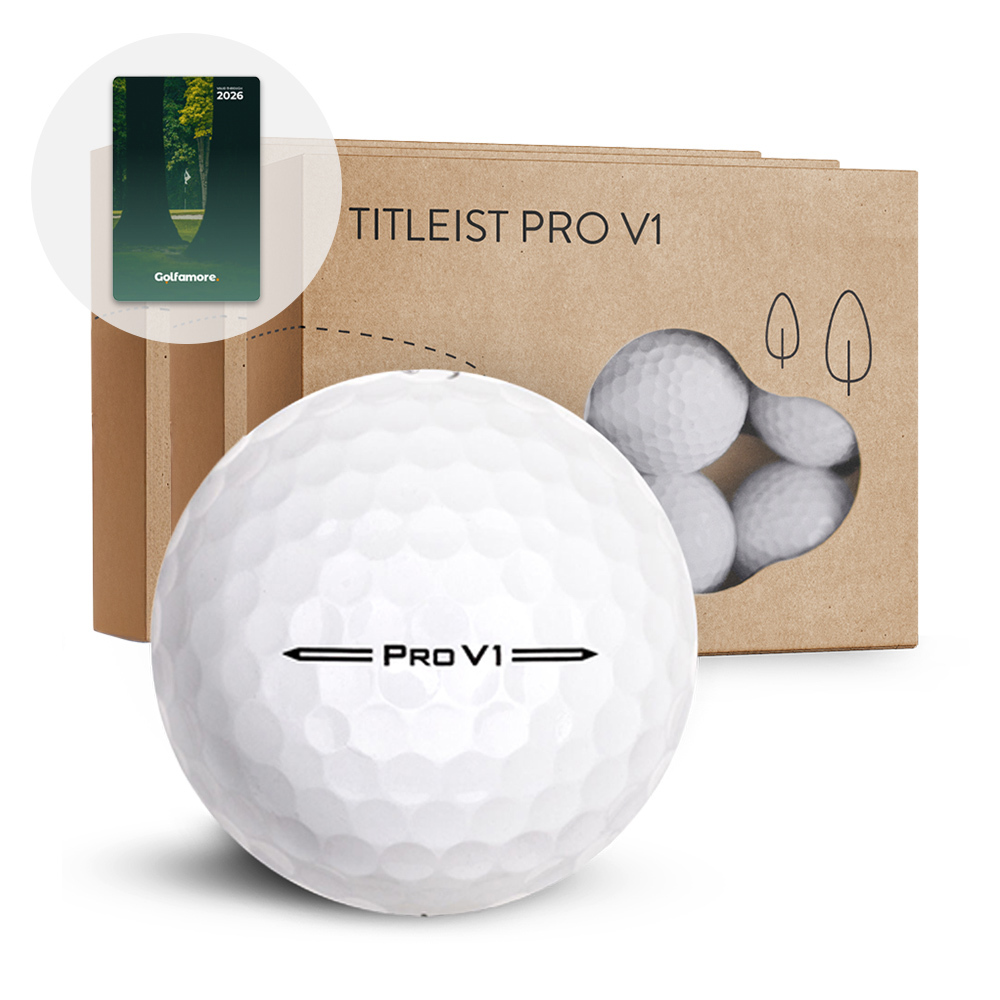 Titleist Pro V1 - 3 Dutzend + Golfamore PLUS