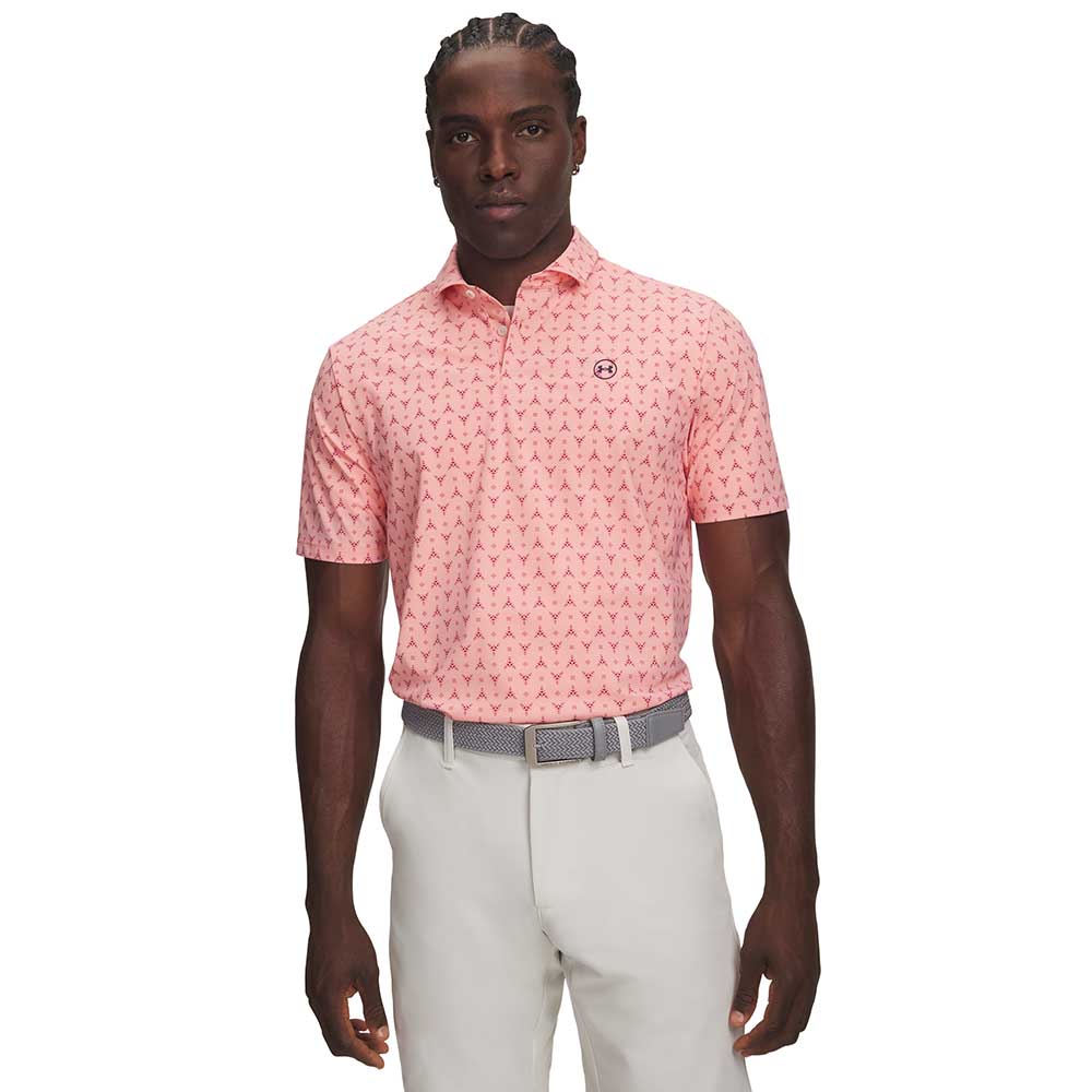 Under Armour M Drive Chill Printed Polo 0