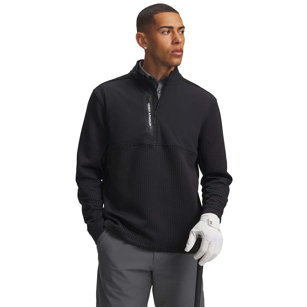 Under Armour M Drive Pro Hybrid 1/2 Zip 0