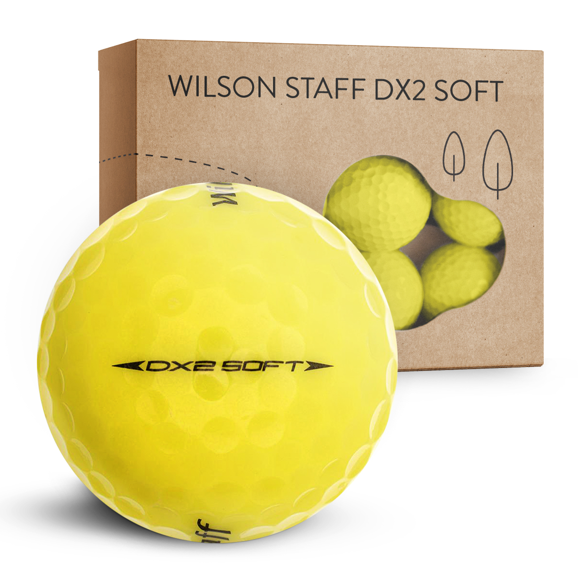 Wilson Staff Dx2 Soft Gelb